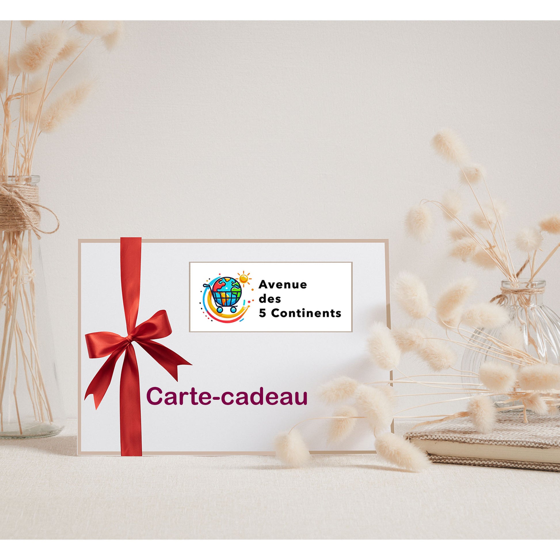 Carte-cadeau, Avenue des 5 Continents, Affiches Artistiques